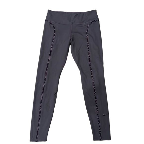 NWOT Nike One Luxe Icon Clash Tight Size L - Picture 2 of 8